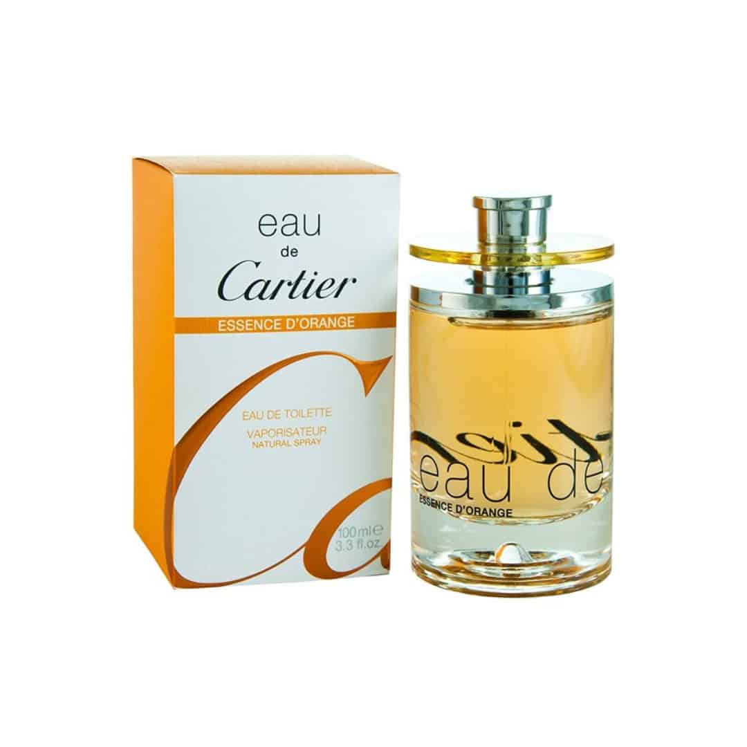 EAU DE CARTIER ESSENCE D´ORANGE SPRAY 100ML FY11