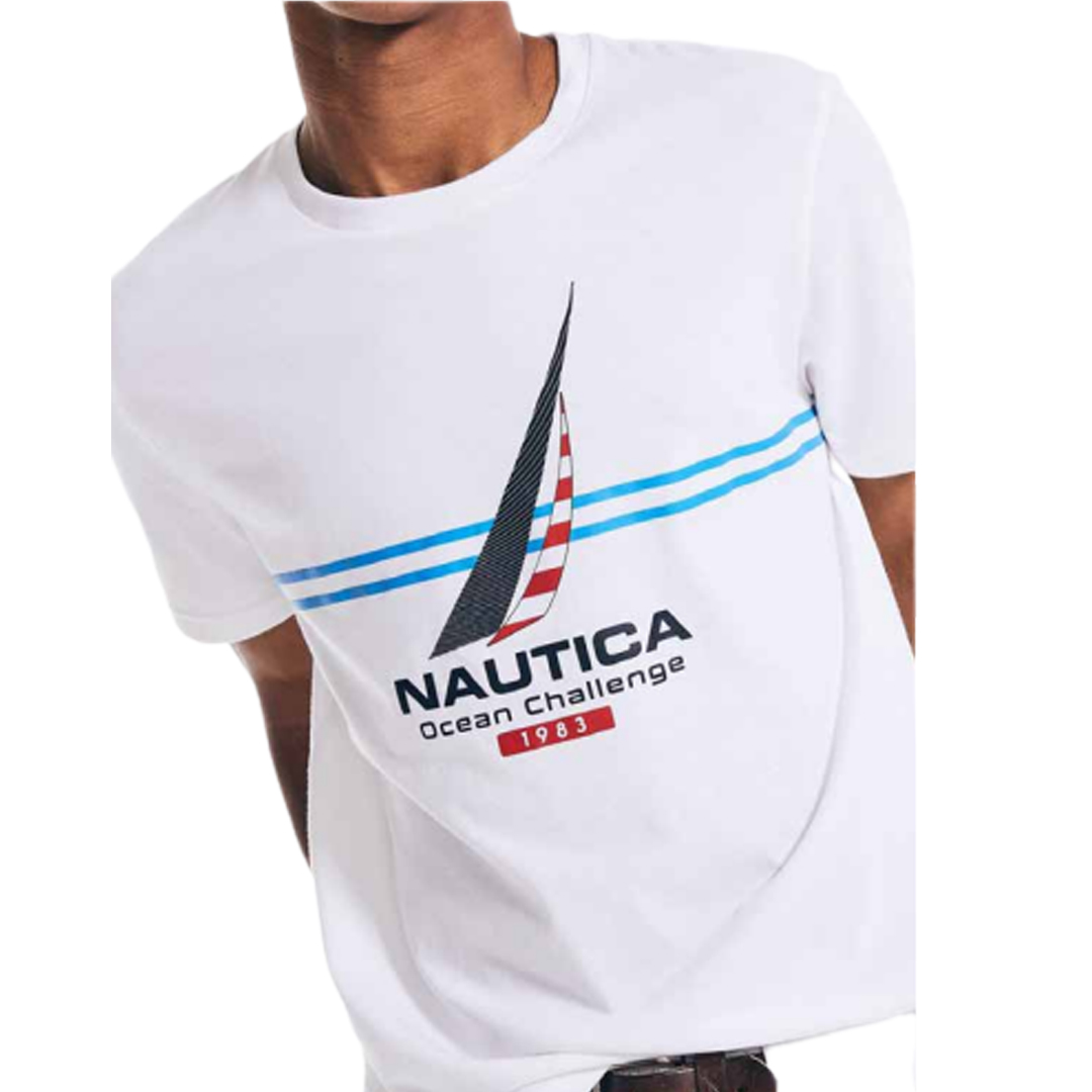 T-SHIRT FASHION CAB. BRIGHT WHITE