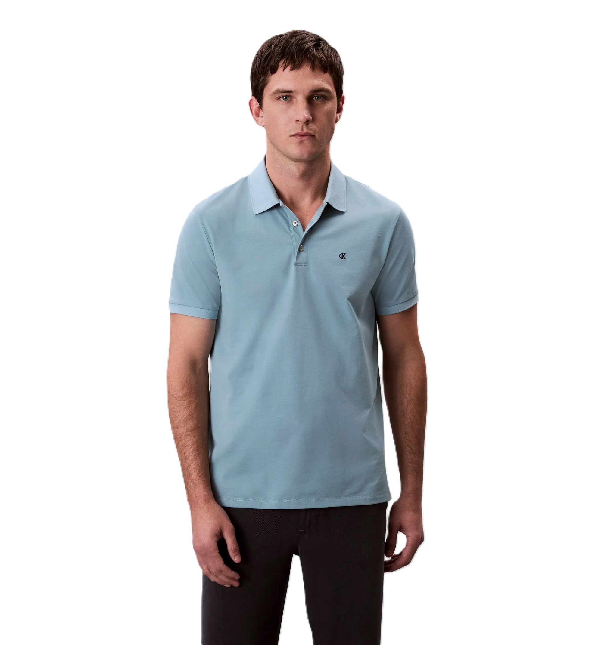 REMERA C/POLO CAB.-STONE