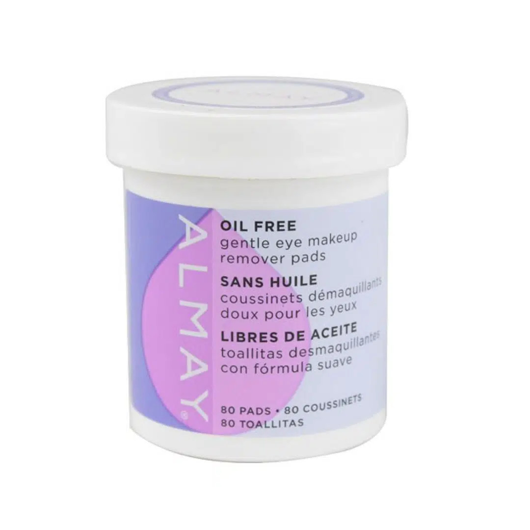 OIL FREE EYE MAKEUP REMOVER PADS