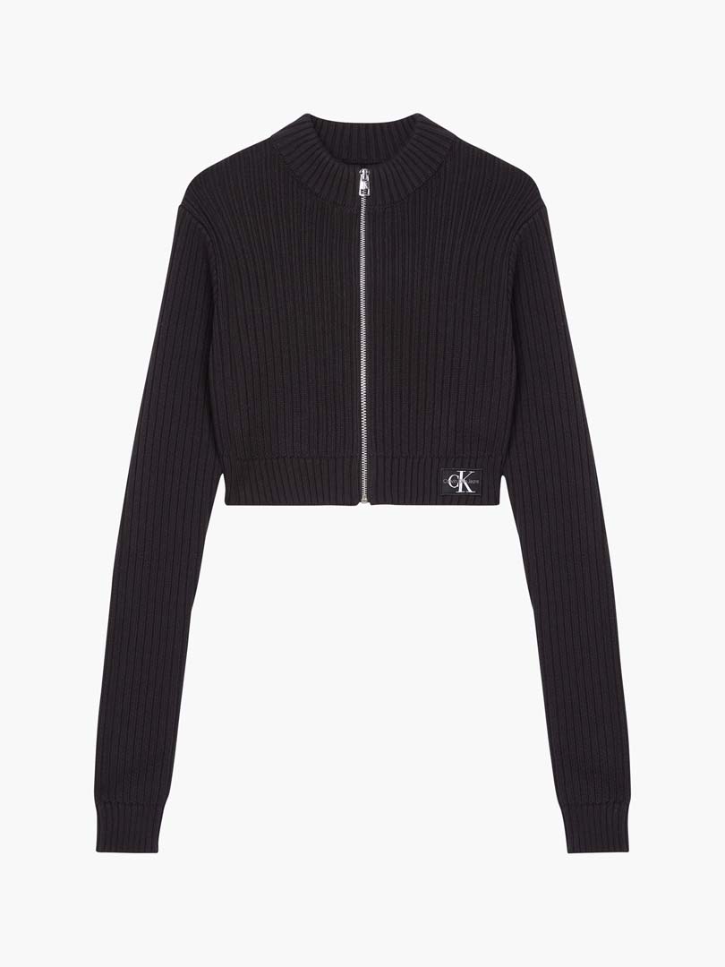 SWEATER DAMA -CK BLACK