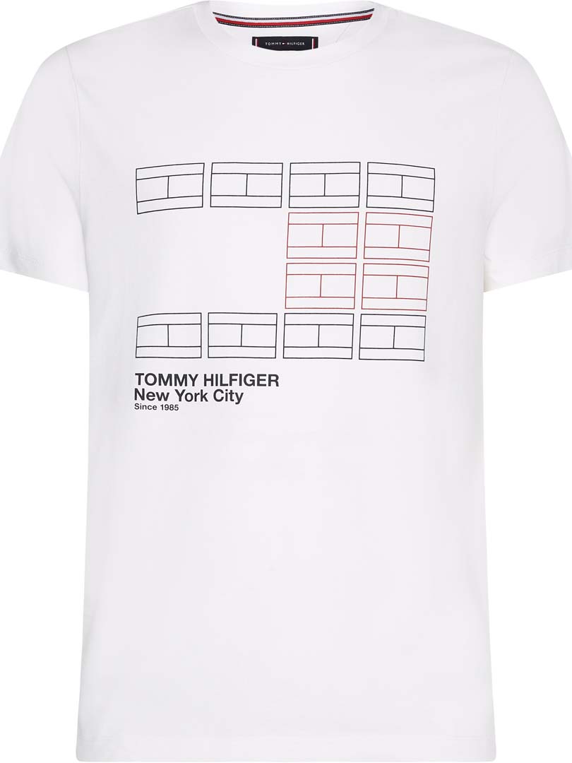 T-SHIRT FASHION CAB. WHITE