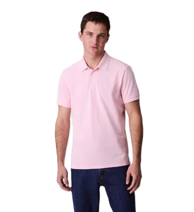 REMERA C/POLO CAB.-ROSE SHADOW