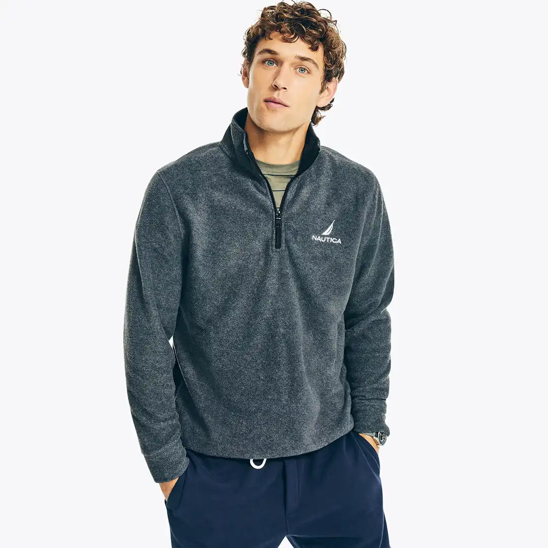 SUDADERA DE HOMBRE CHARCOAL HEATHER