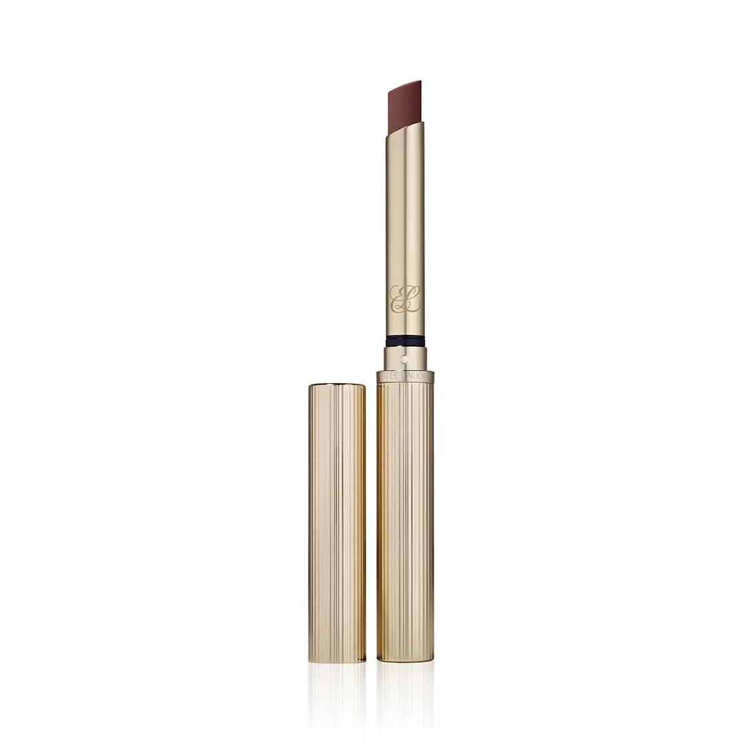 Estée Lauder Labial Pure Color Explicit Mate sedoso - 1.8g - Tono: Smokescreen