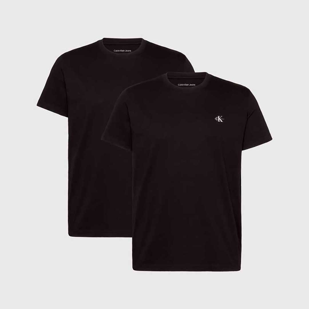 T-SHIRT CABALLERO -CK BLACK / CK BLACK