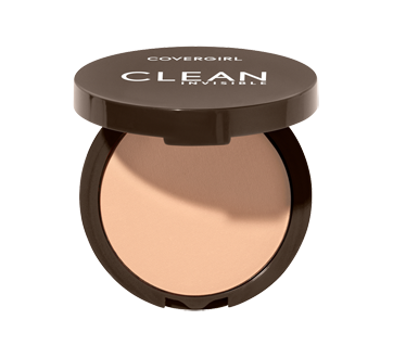 CLEAN INVISIBLE PRESSED POWDER, BUFF BEIGE
