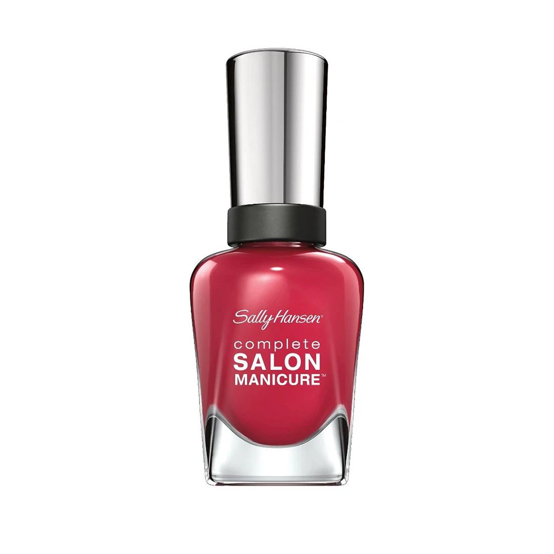 COMPLETE SALON NAIL POLISH, SCARLET LACQUER