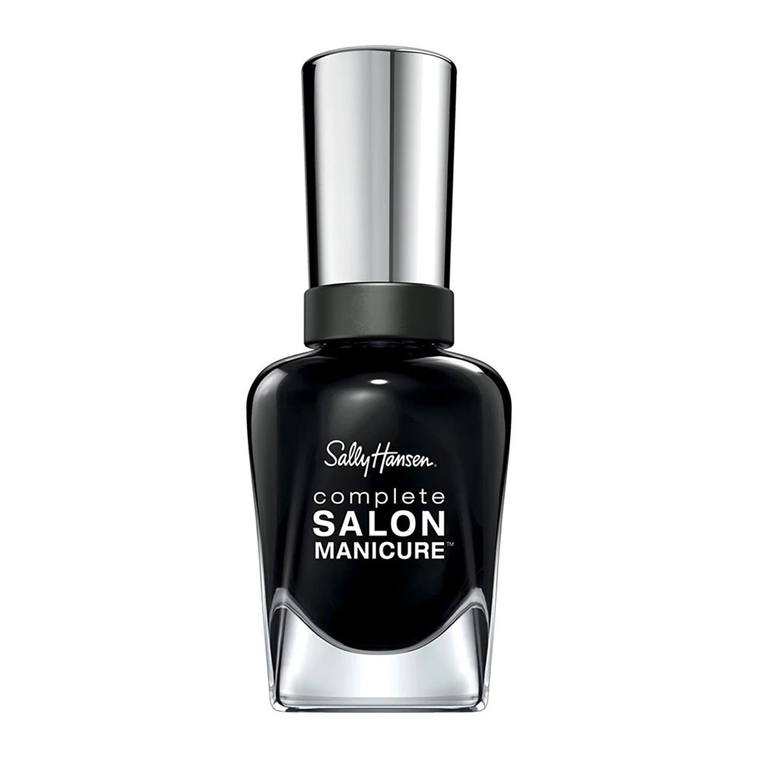 COMPLETE SALON NAIL POLISH, HOOKED ON ONYX