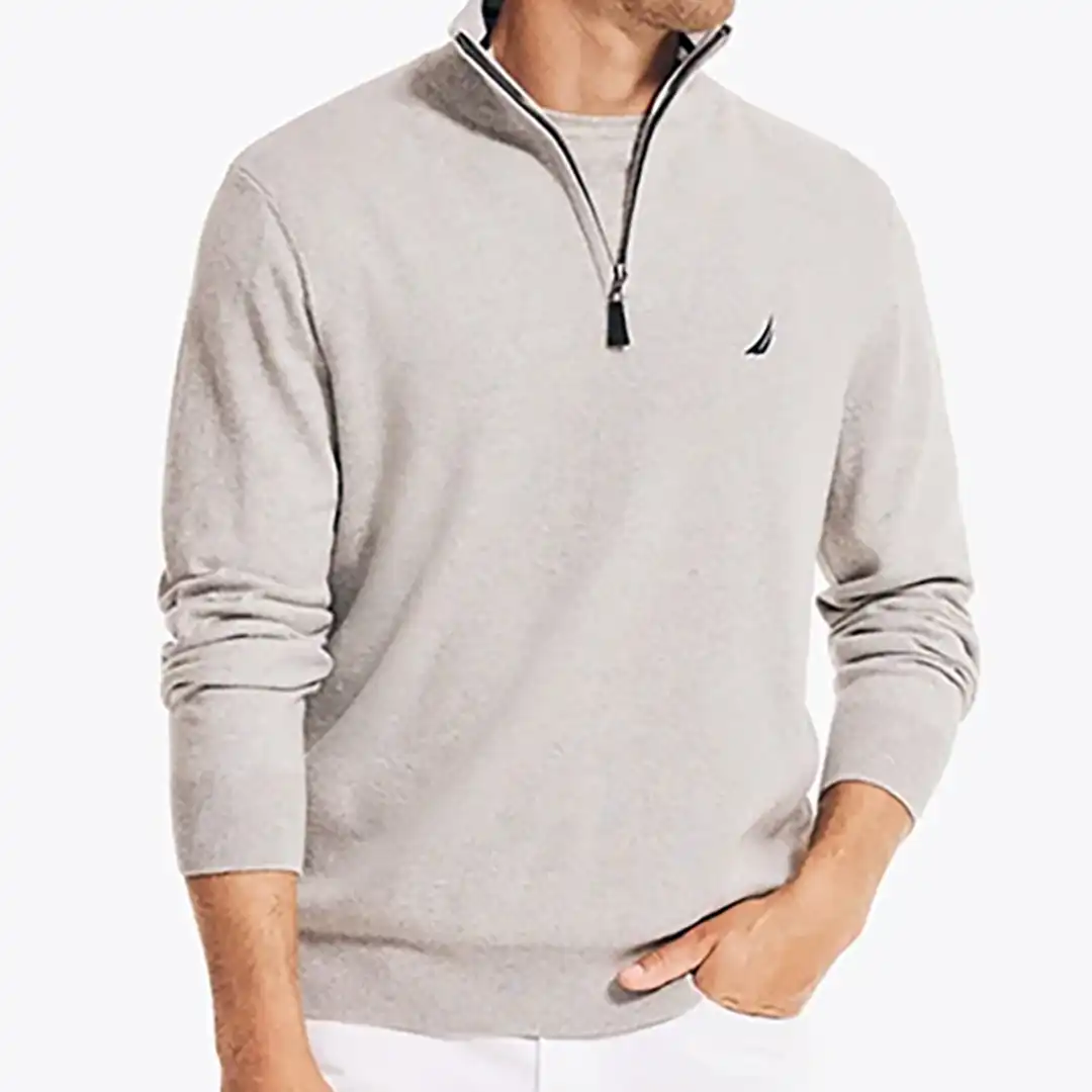 SWEATER DE HOMBRE GREY HEATHER