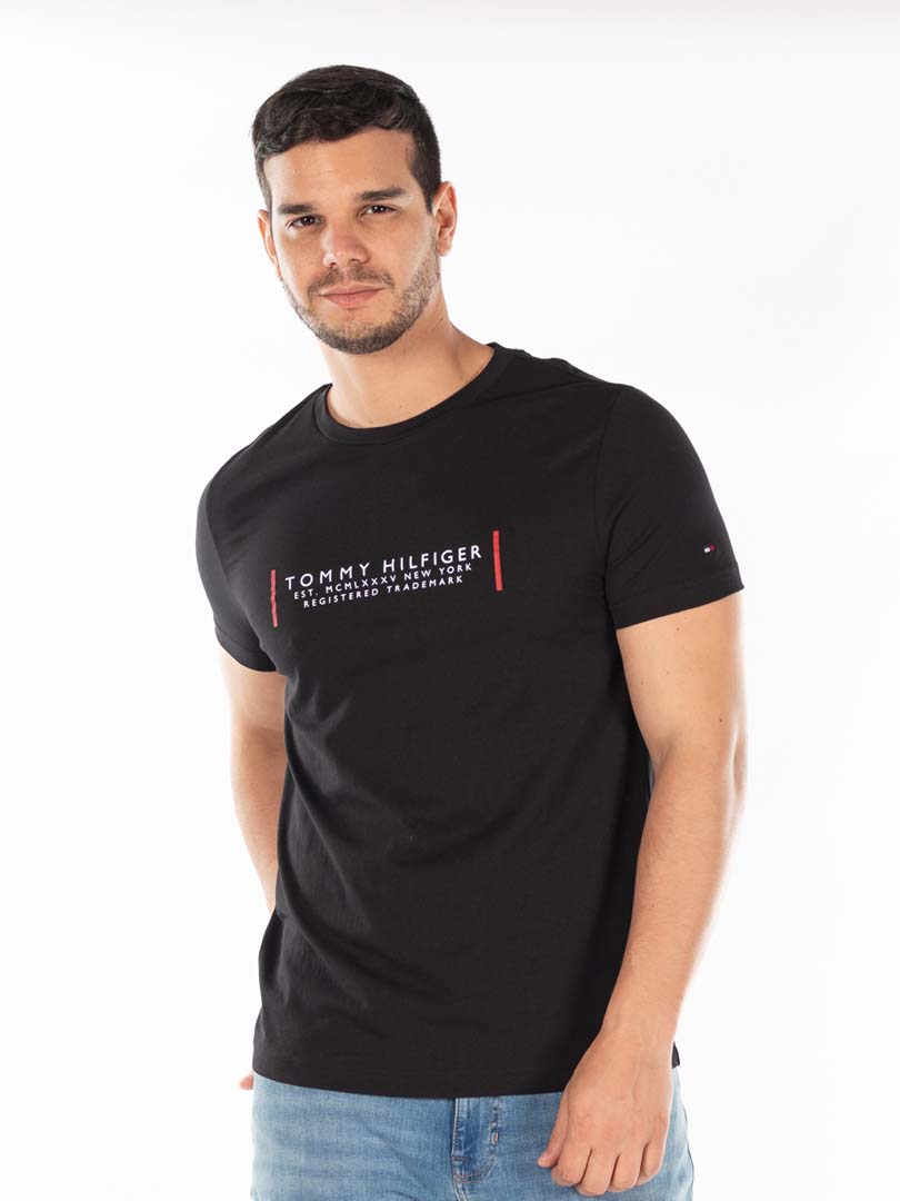 T-SHIRT FASHION CAB. BLACK