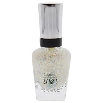 NAIL POLISH LACQUER SNOW GLOBE