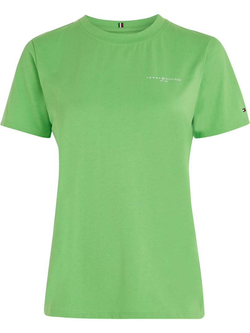 T-SHIRT FASHION DAMA SPRING LIME S