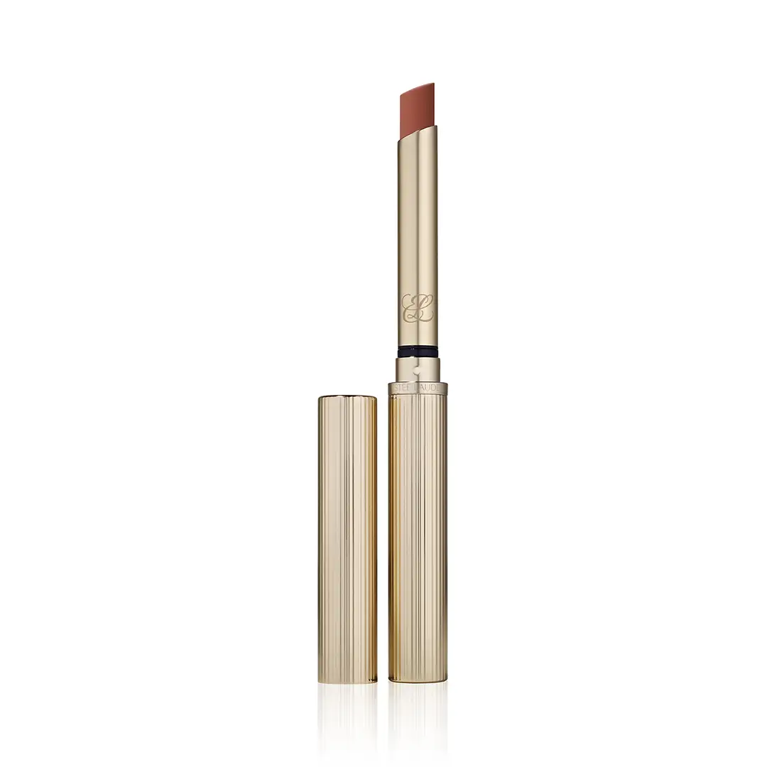 Estée Lauder Labial Pure Color Explicit Mate sedoso - 1.8g - Tono: Ulterior Motive