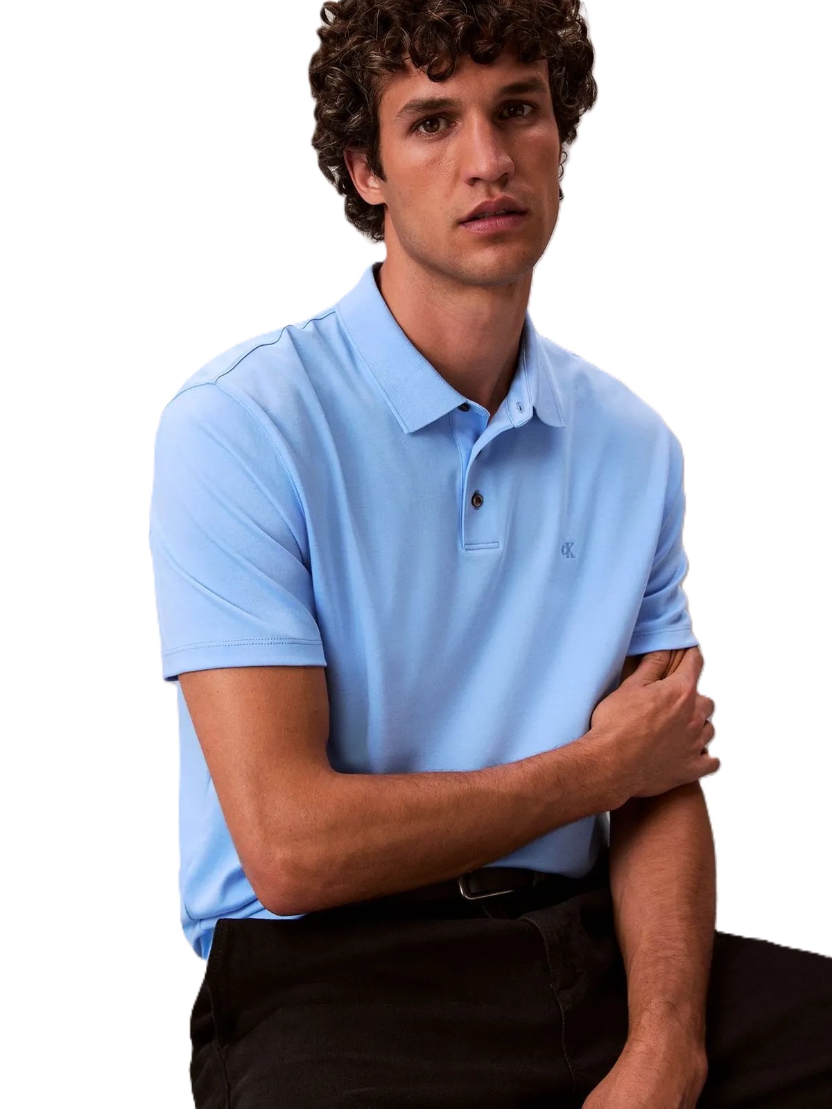 REMERA C/POLO CAB.-TRACK