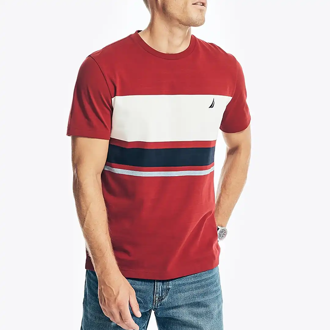 T-SHIRT FASHION CAB. BIKING RED-M - M