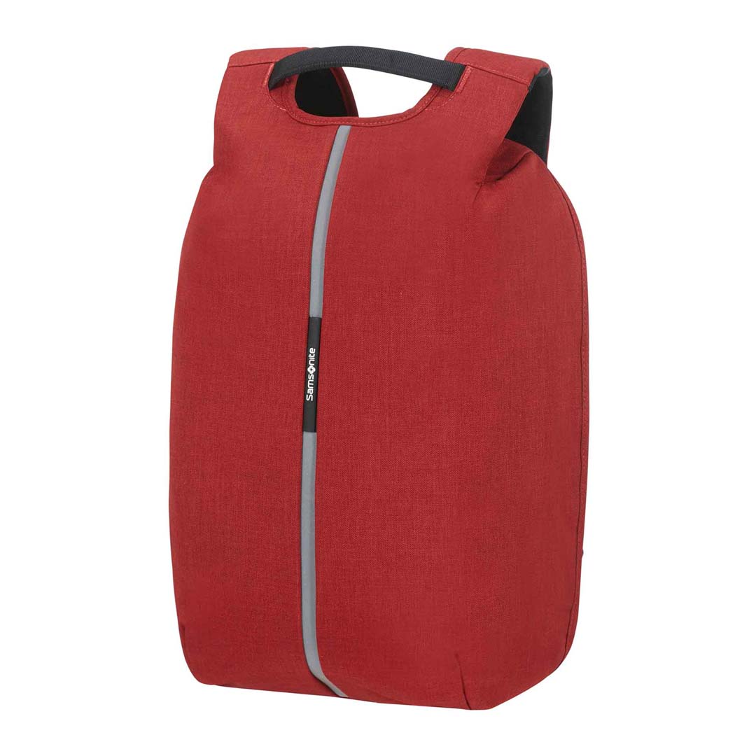 SEGURIPAK LAPT.BACKPACK 15,6"- ROJO