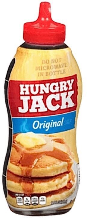 HUNGRY JACK ORIGINAL PANCAKE SYRUP 14,5 OZ