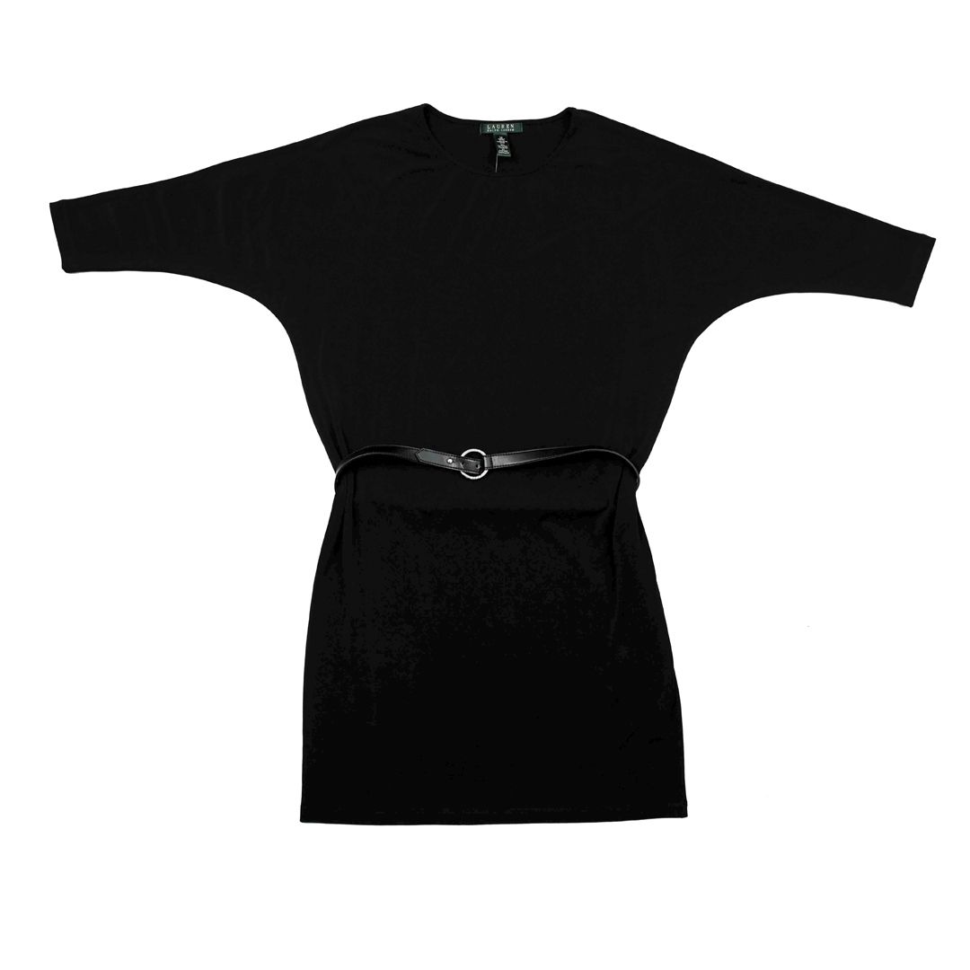 VESTIDO DAMAS LAUREN-BLACK S - S