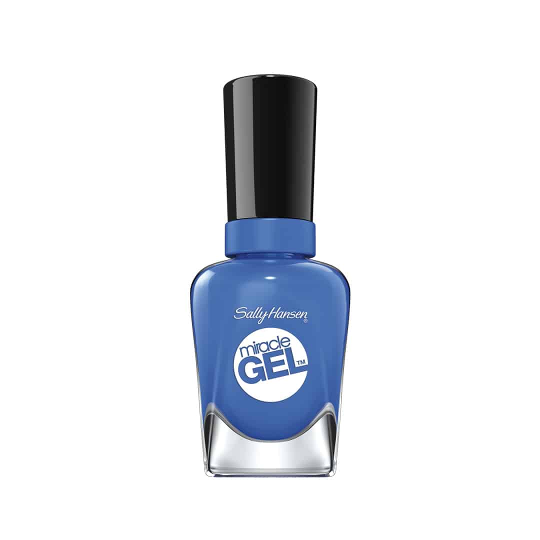 MIRACLE GEL NAIL POLISH, BYTE BLUE
