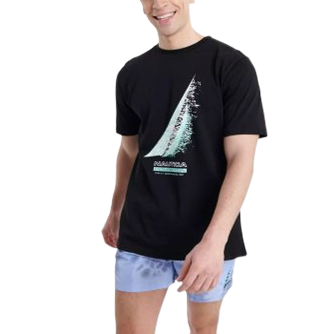 T-SHIRT FASHION CAB. BLACK