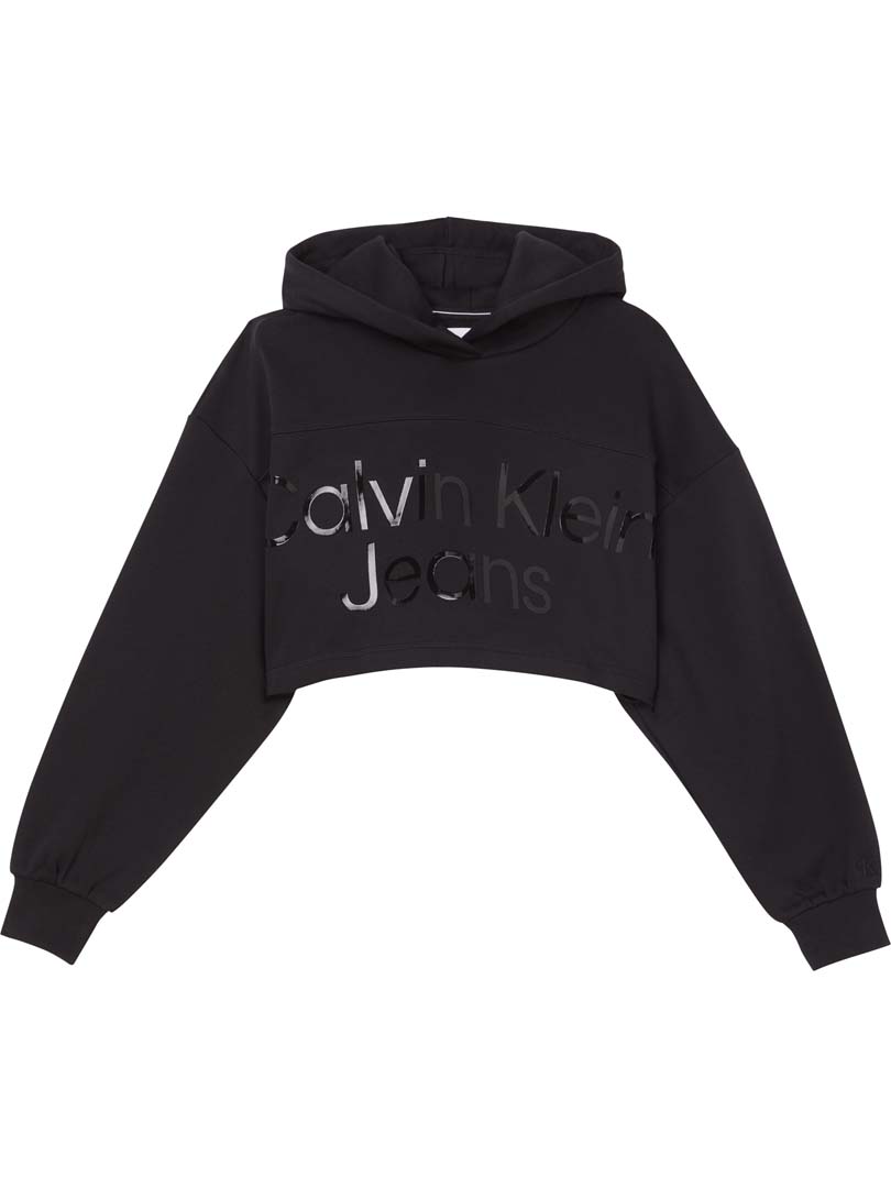 SUDADERA DAMA-CK BLACK