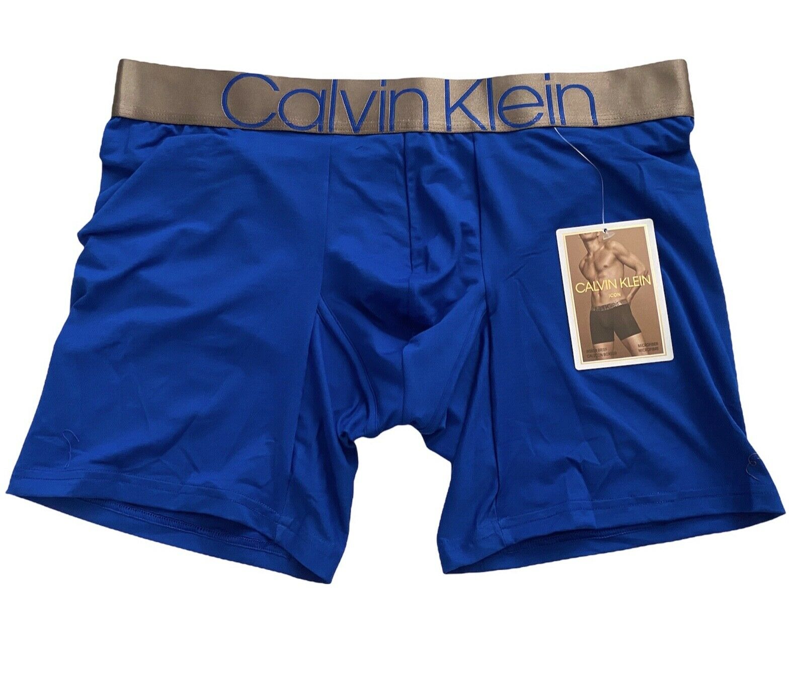 BOXER BRIEF-COBALT-S - S