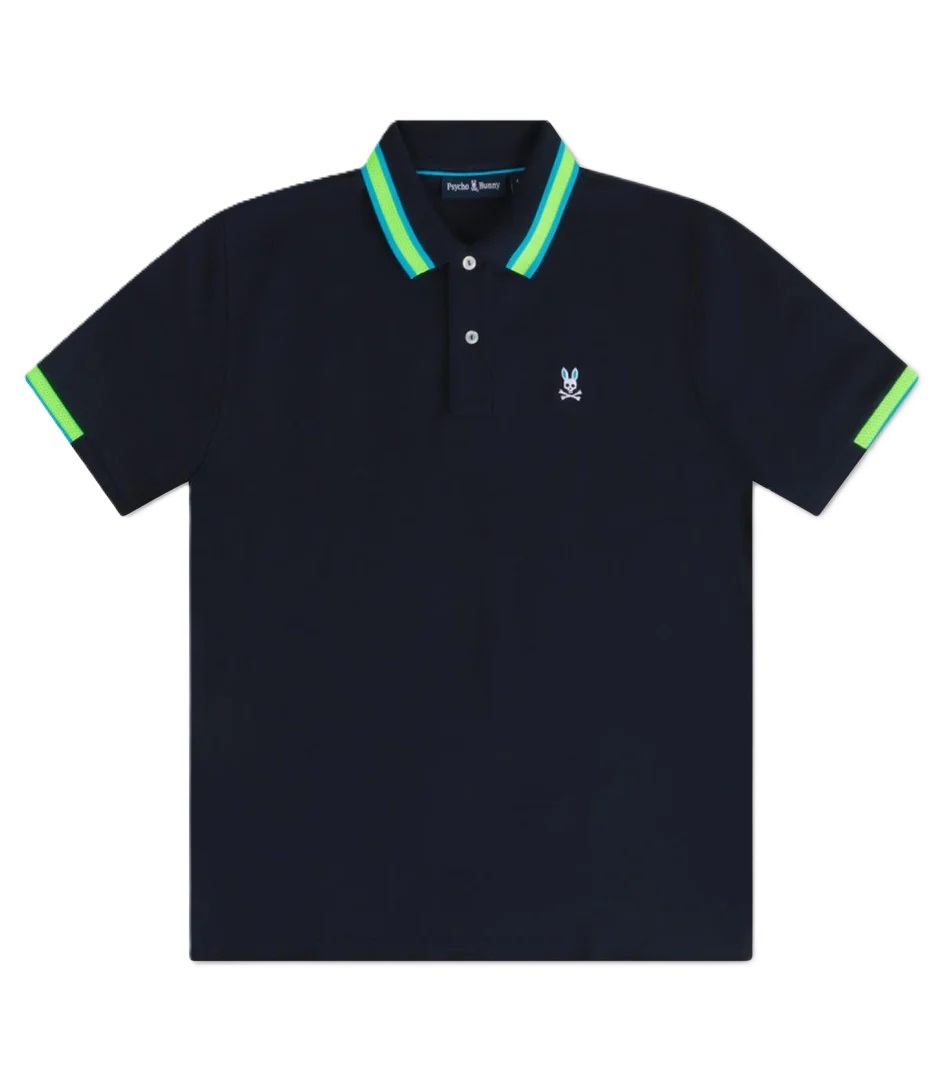 REMERA C/POLO WOODSTOCK CAB.-NVY