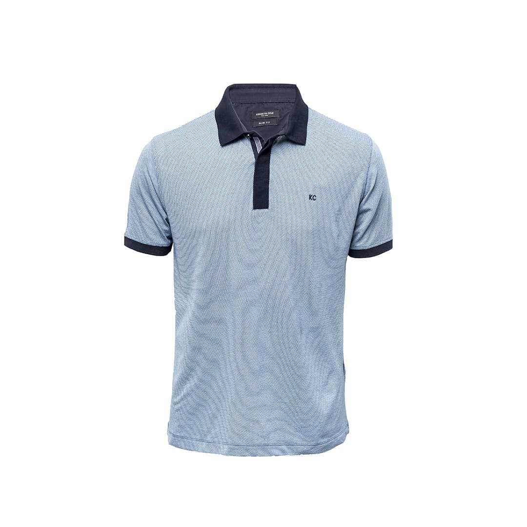 REMERA CUELLO POLO CAB NAVY