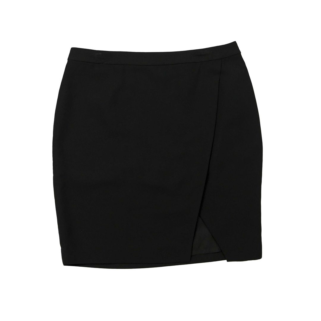 POLLERA DAMAS LAUREN-BLACK