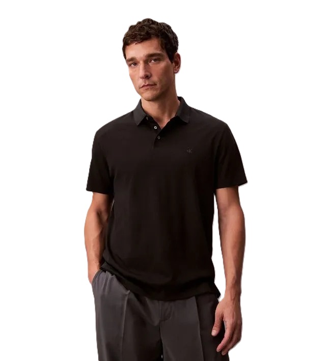 REMERA C/POLO CAB.-BLACK
