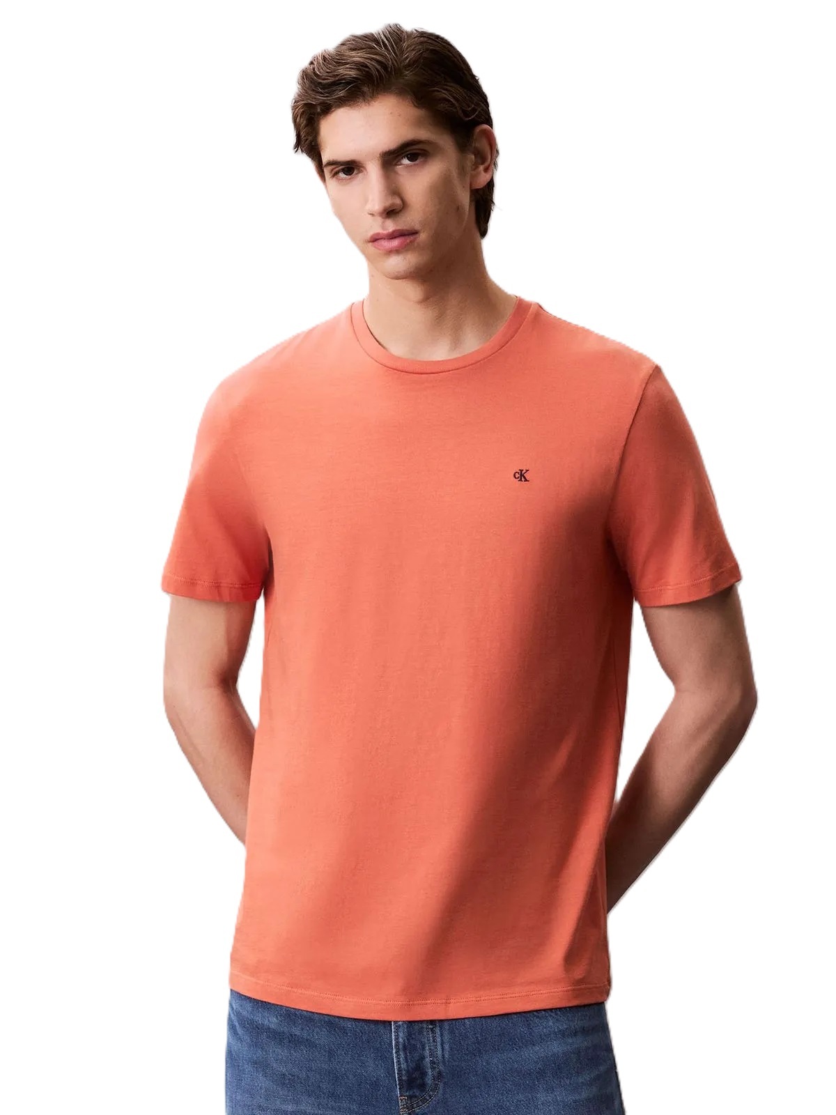 T-SHIRT CAB.-MECCA ORANGE