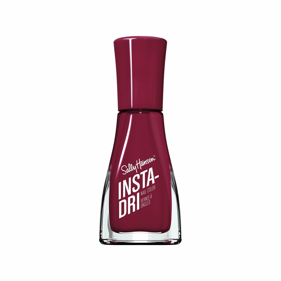 INSTA DRI FAST DRY NAIL COLOR, JUST IN WINE