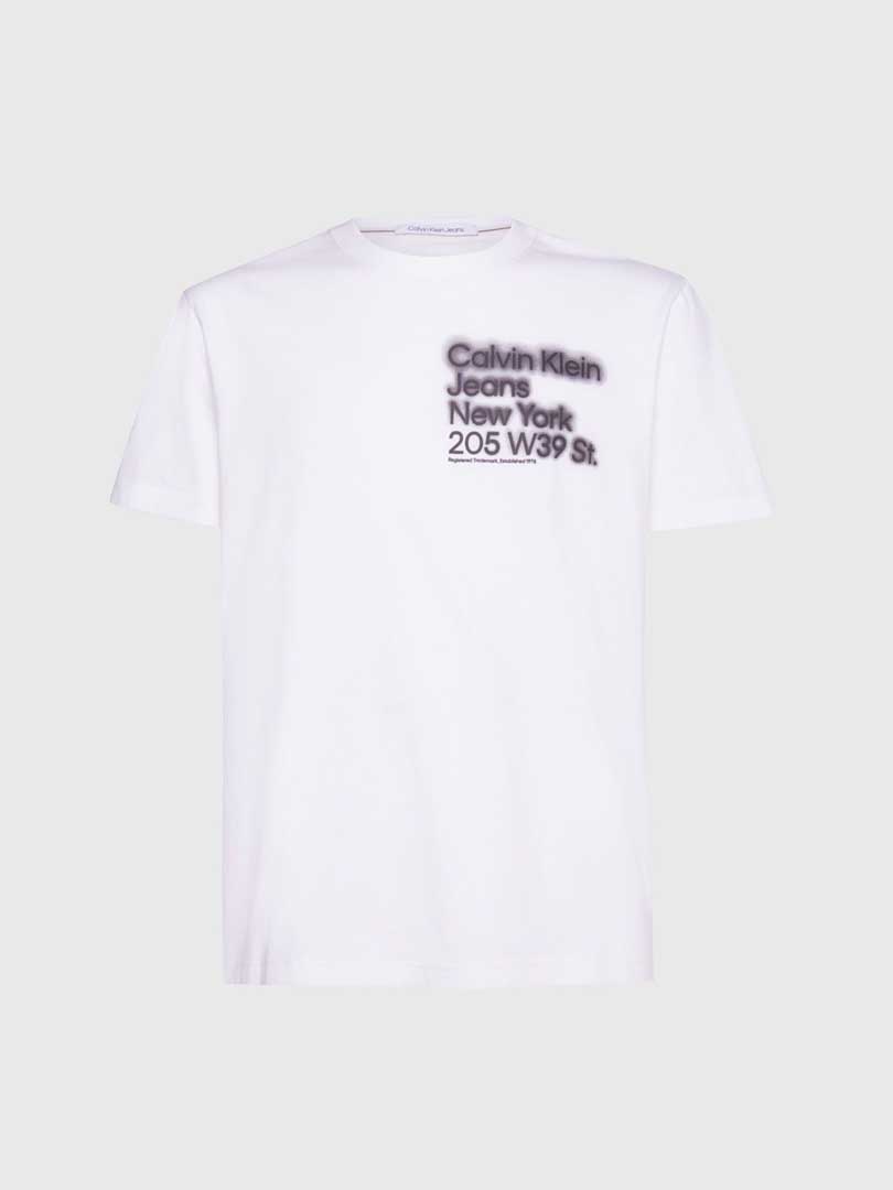 T-SHIRT CABALLERO -BRIGHT WHITE
