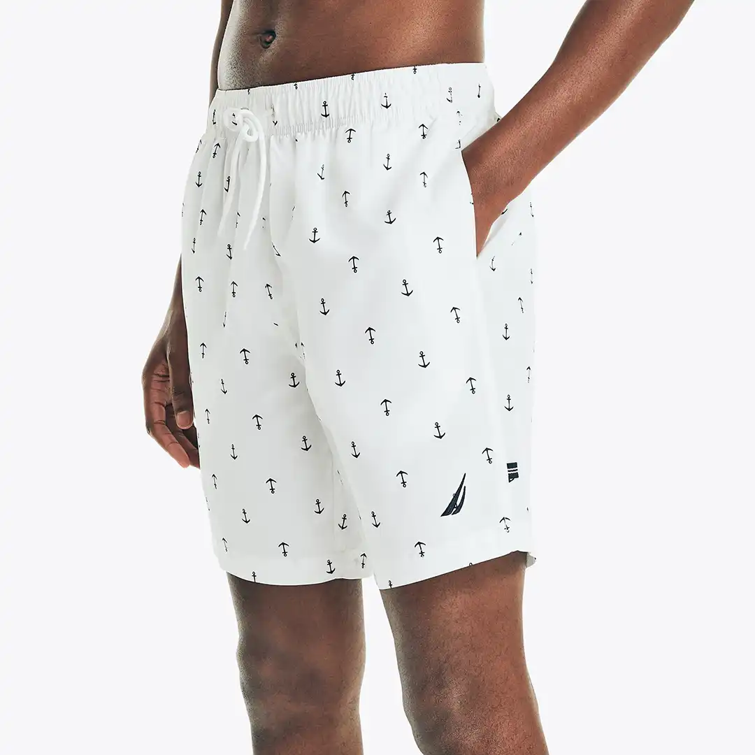 TRAJE DE BAÑO DE HOMBRE BRIGHT WHITE-L - L