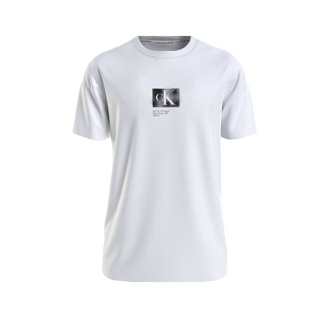 T-SHIRT CABALLERO -BRIGHT WHITE