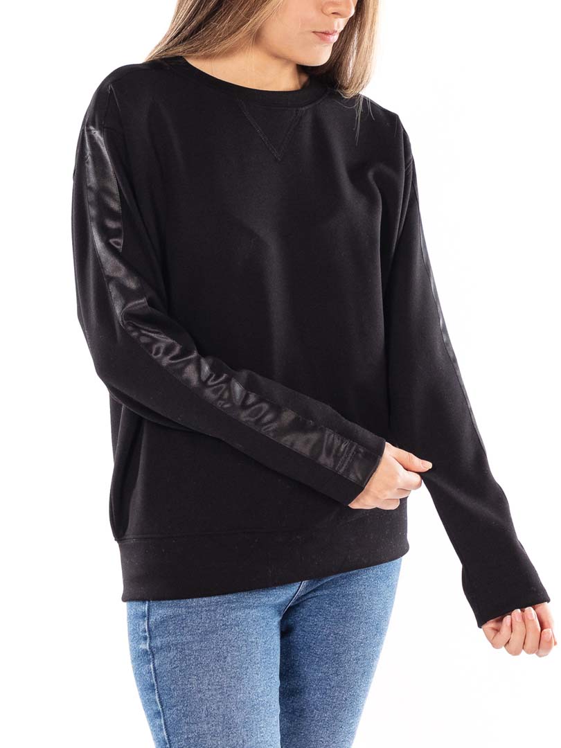 SUDADERA DAMA-BLACK
