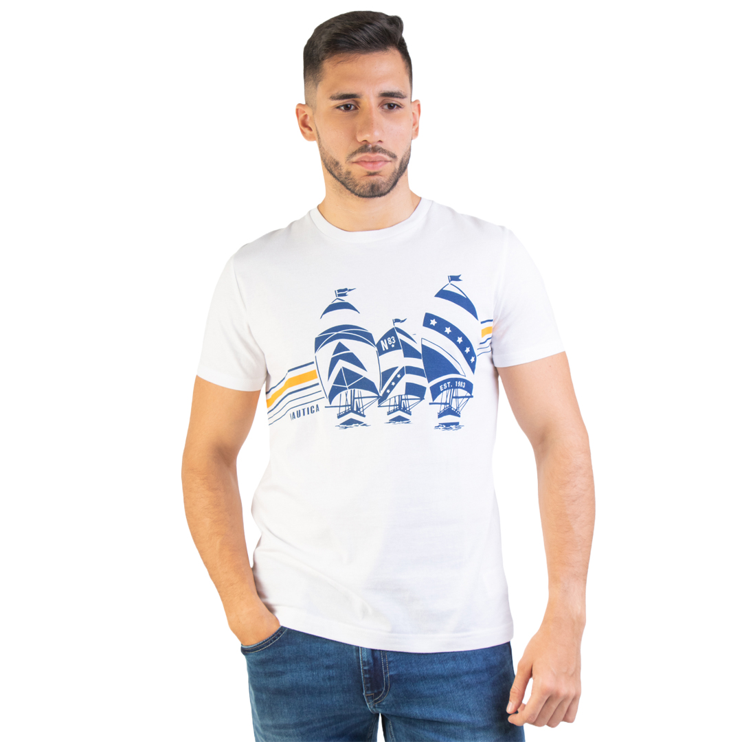 T-SHIRT FASHION CAB. BRIGHT WHITE