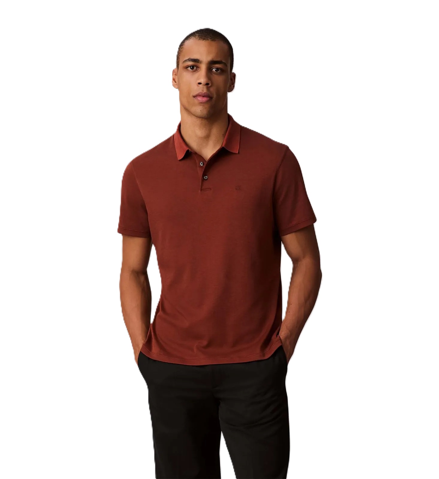 REMERA C/POLO CAB.-ACADEMIC