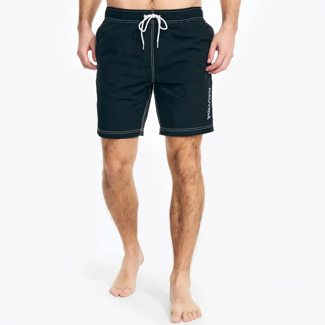 TRAJE DE BAÑO DE HOMBRE TRUE BLACK-XL - XL