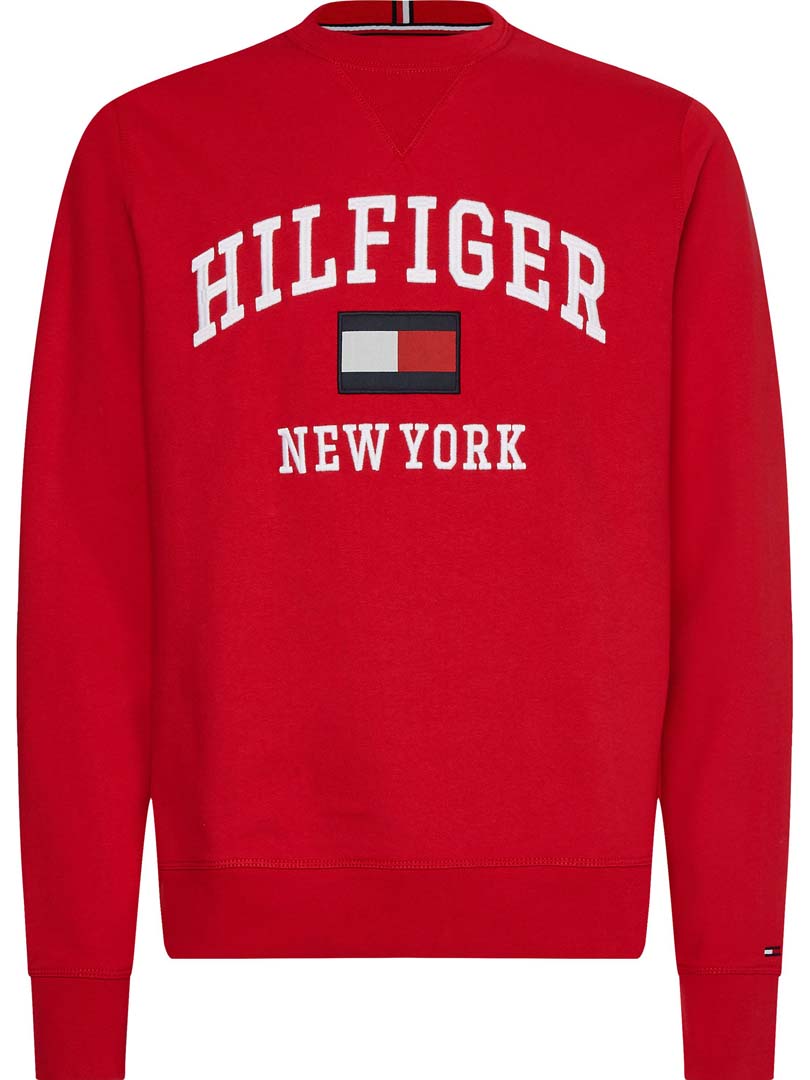 SUDADERA CAB. PRIMARY RED XXL - XXL