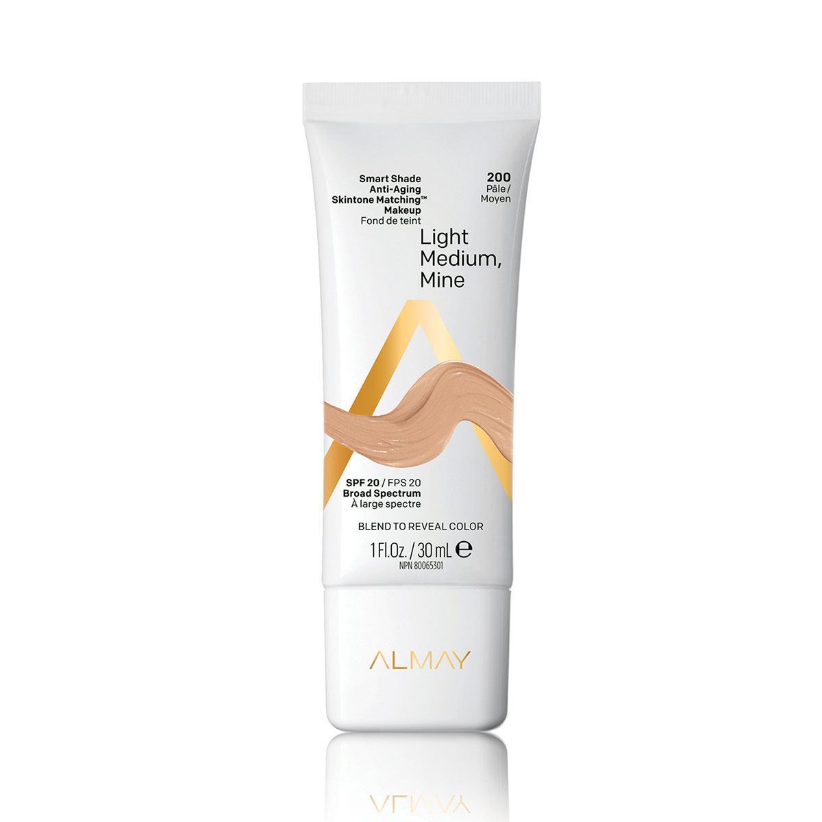 SMART SHADE ANTI-AGING MAKEUP LIGHT MEDIUM