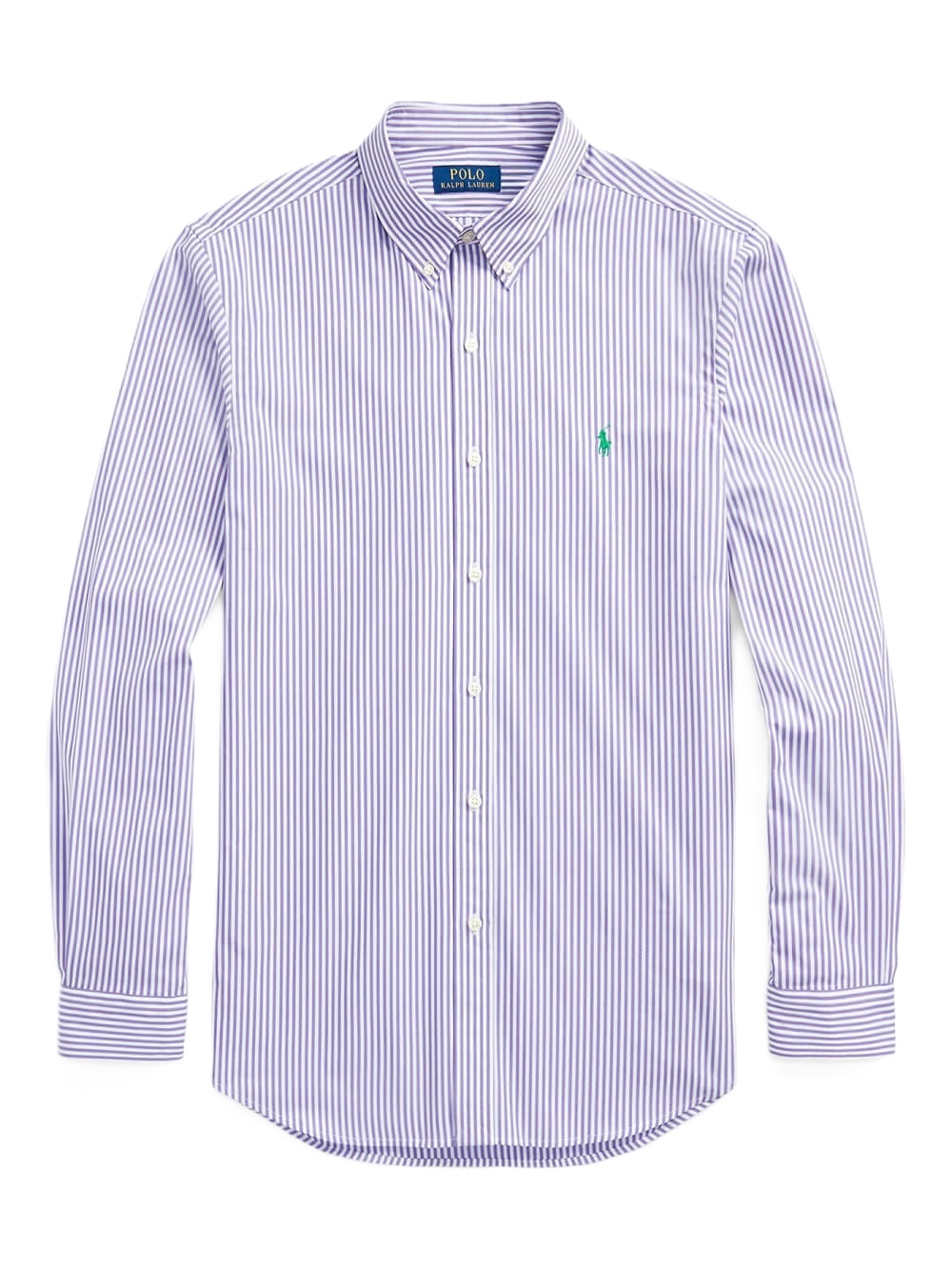 CAMISA M/L CAB. -CUBD-BISTRCH POPLIN-4655K LAVENDER/WHITE