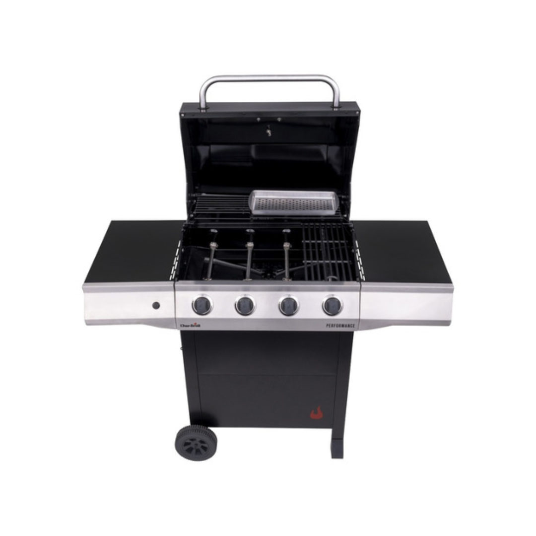 PERFORMANCE 420 GAS GRILL, LPGG, CV4BEI, NSB, 37,000 BTU