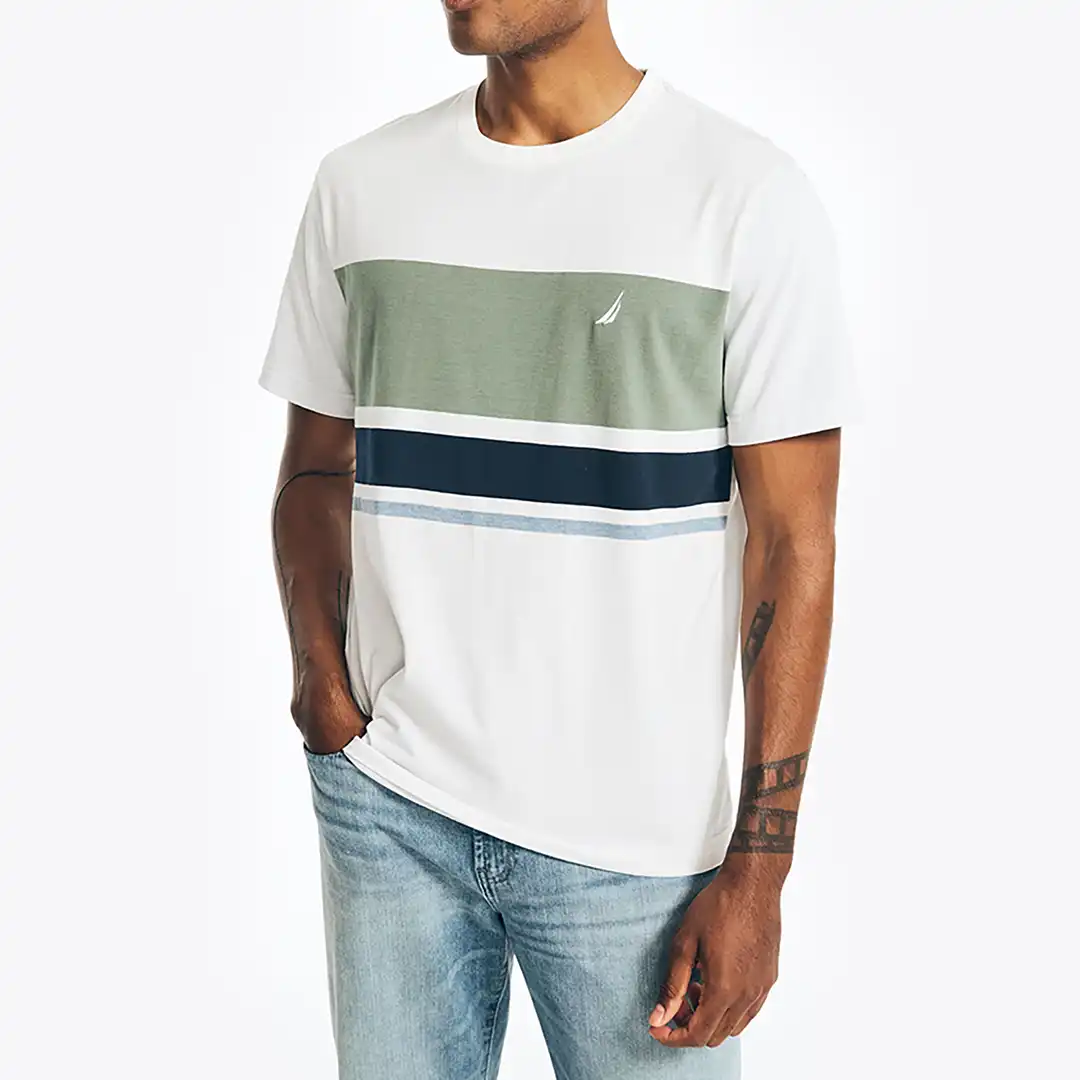 T-SHIRT FASHION CAB. SAIL WHITE-XL - XL