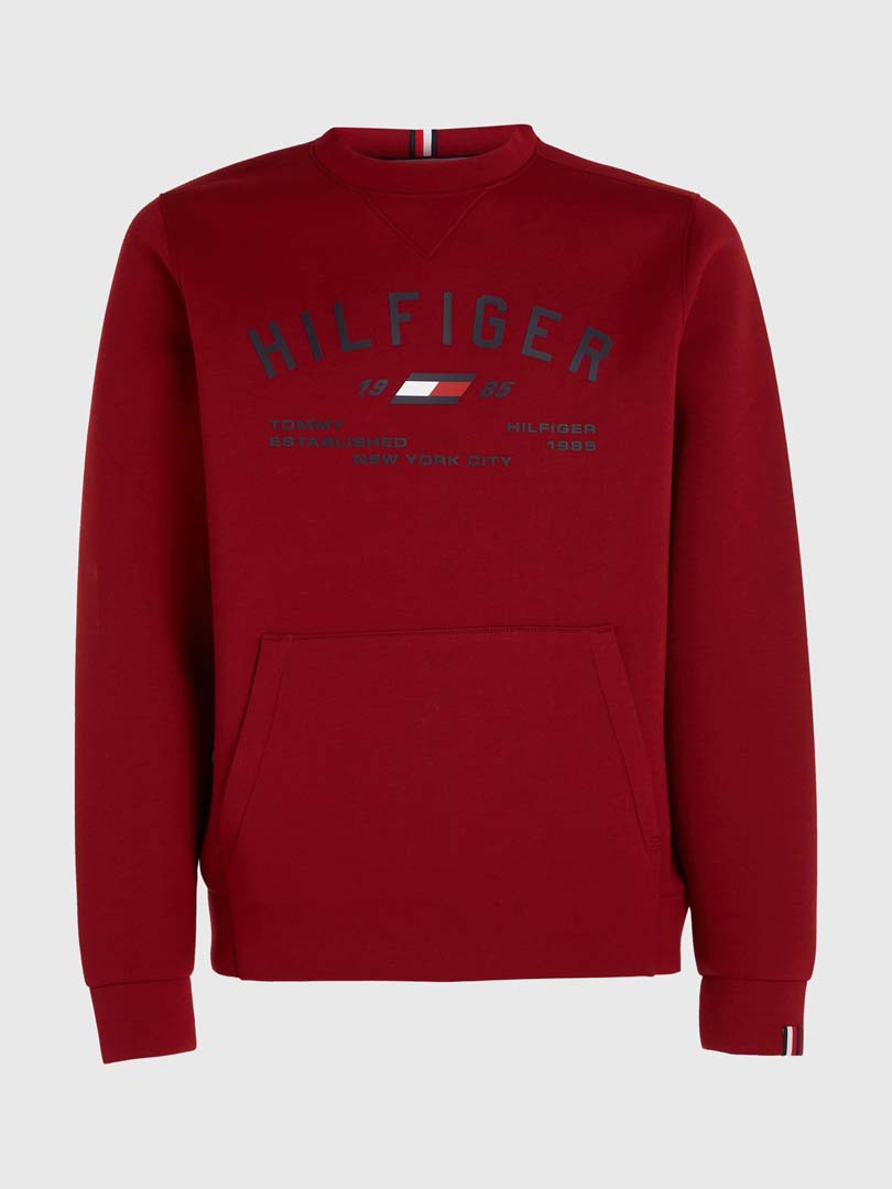 SUDADERA CAB. REGATTA RED L - L