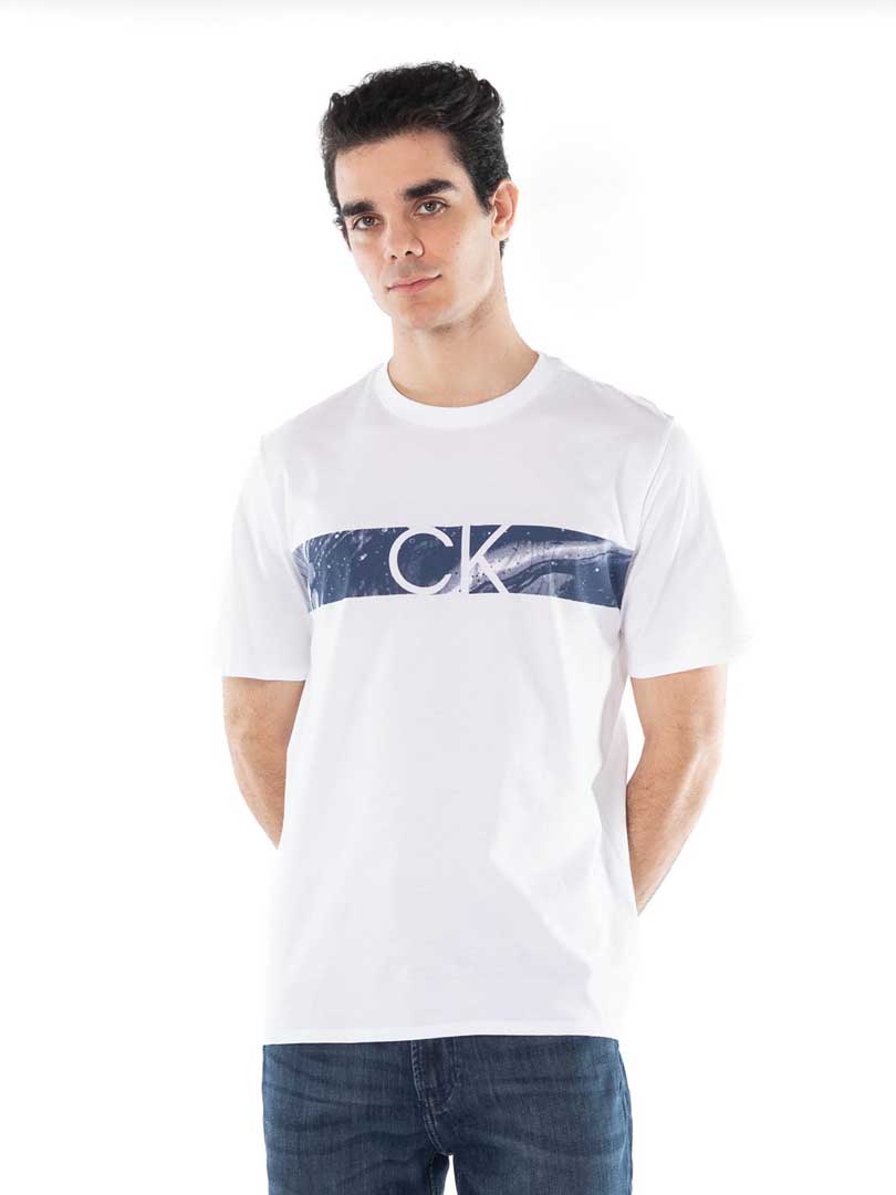 T-SHIRT CABALLERO -BRILLIANT WHITE