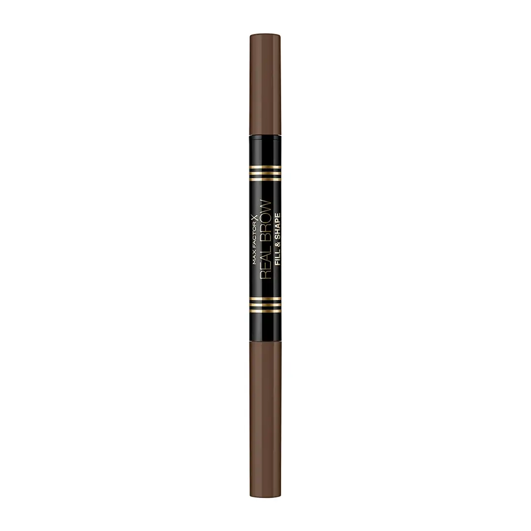 MF REAL BROW FILL & SHAPE, SOFT BROWN 002