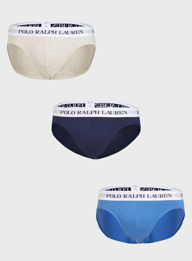 ANATOMICO CABALLERO -3PK RET BLU/LT SPRT HTR/NAVY-S - S