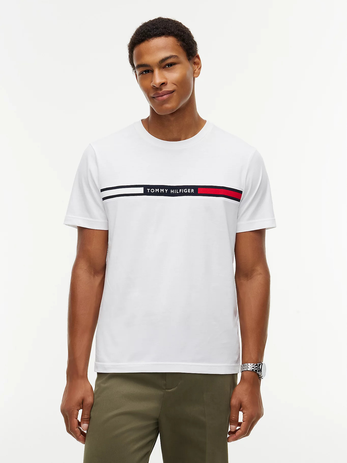 T-SHIRT FASHION CAB.-WHITE
